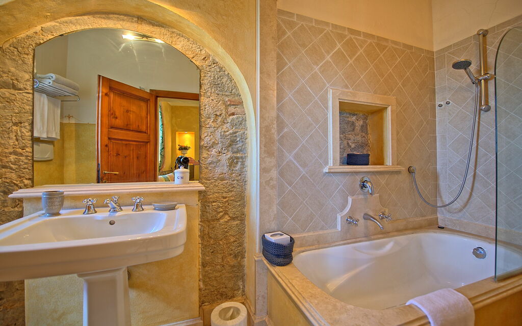 Castello Leopoldo: Bagno