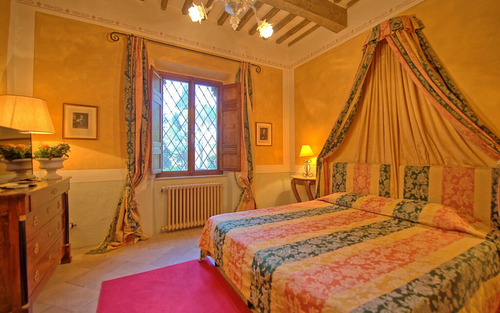 Castello Leopoldo: Camera da letto