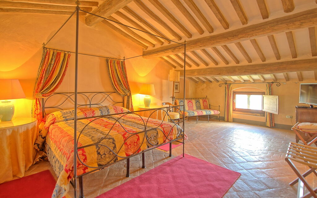 Castello Leopoldo: Camera da letto