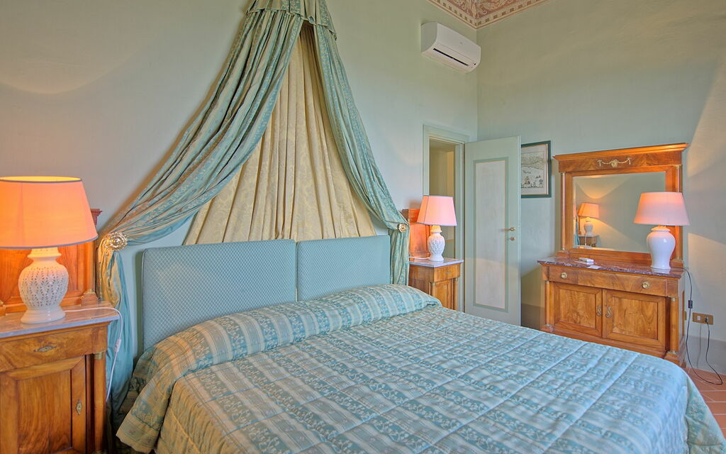 Castello Leopoldo: Camera da letto