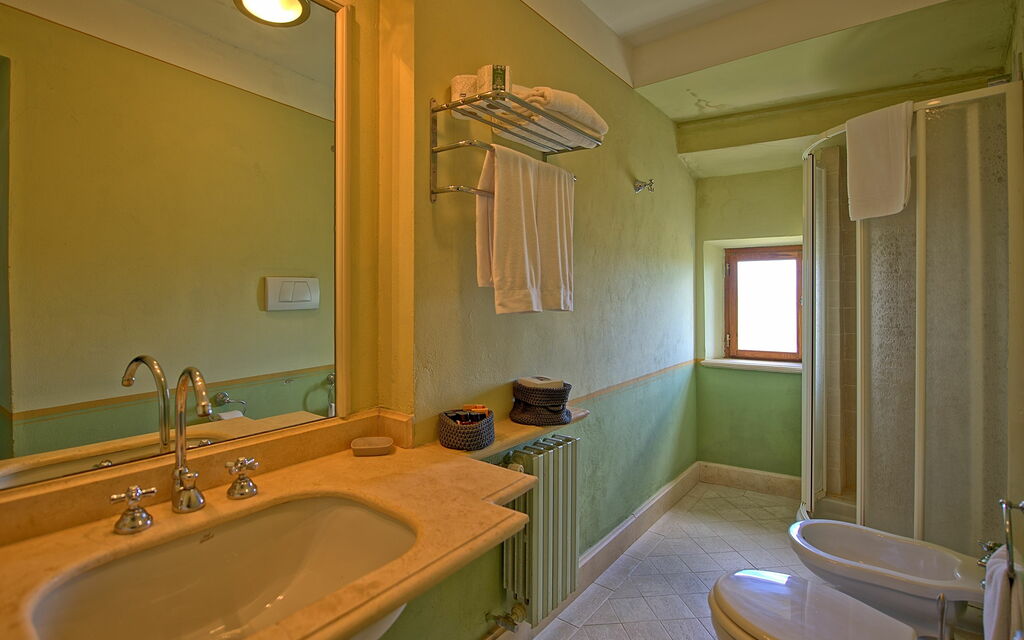 Castello Leopoldo: Bagno