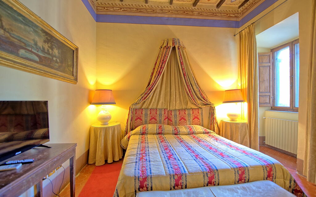 Castello Leopoldo: Camera da letto