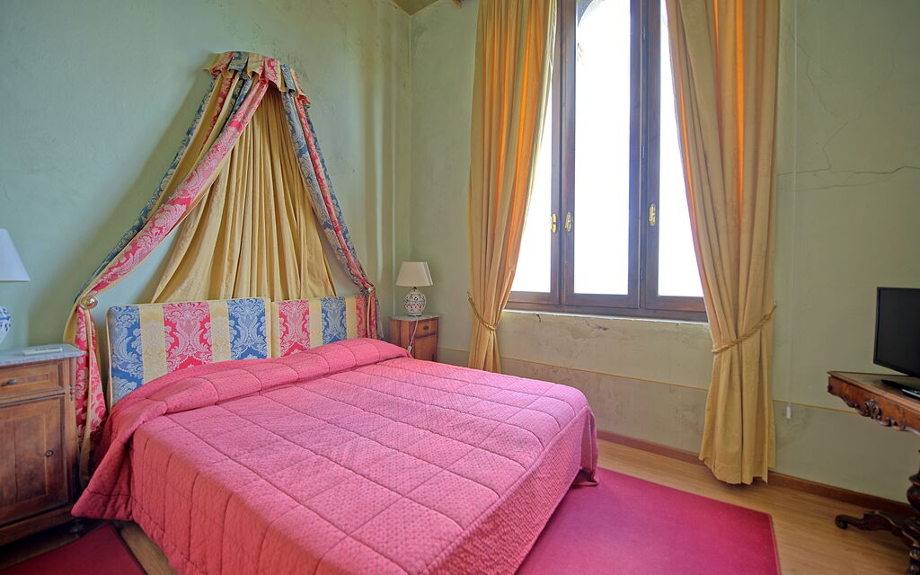 Castello Leopoldo: Camera da letto