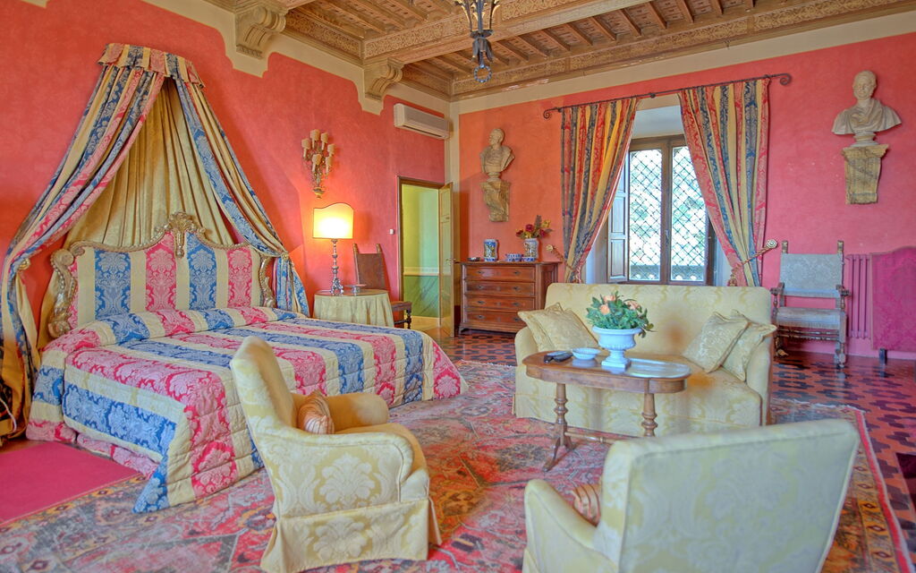 Castello Leopoldo: Camera da letto