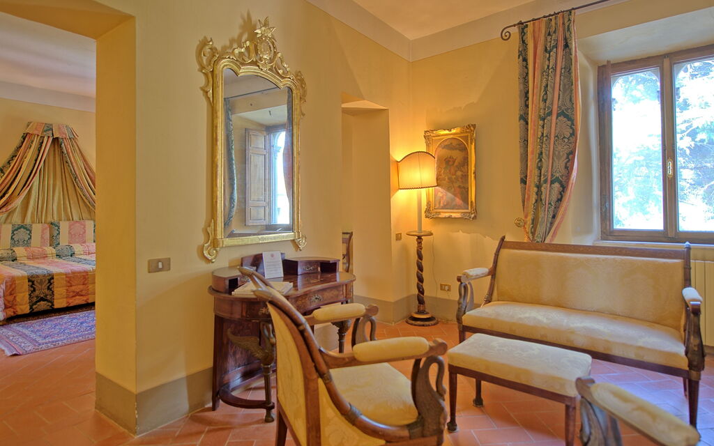 Castello Leopoldo: Camera da letto