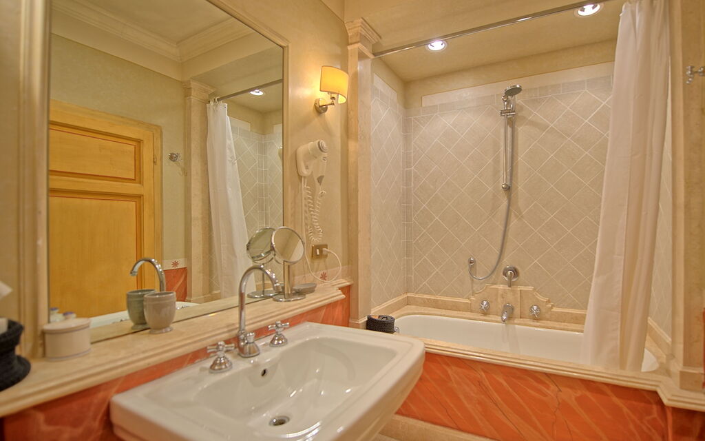 Castello Leopoldo: Bagno