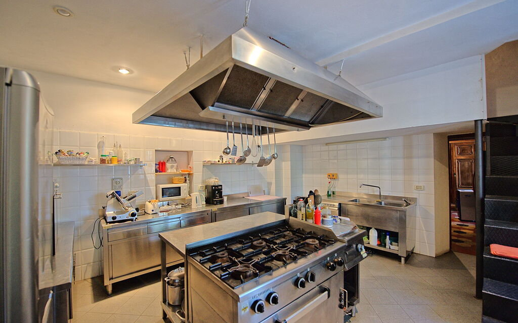 Castello Leopoldo: Cucina