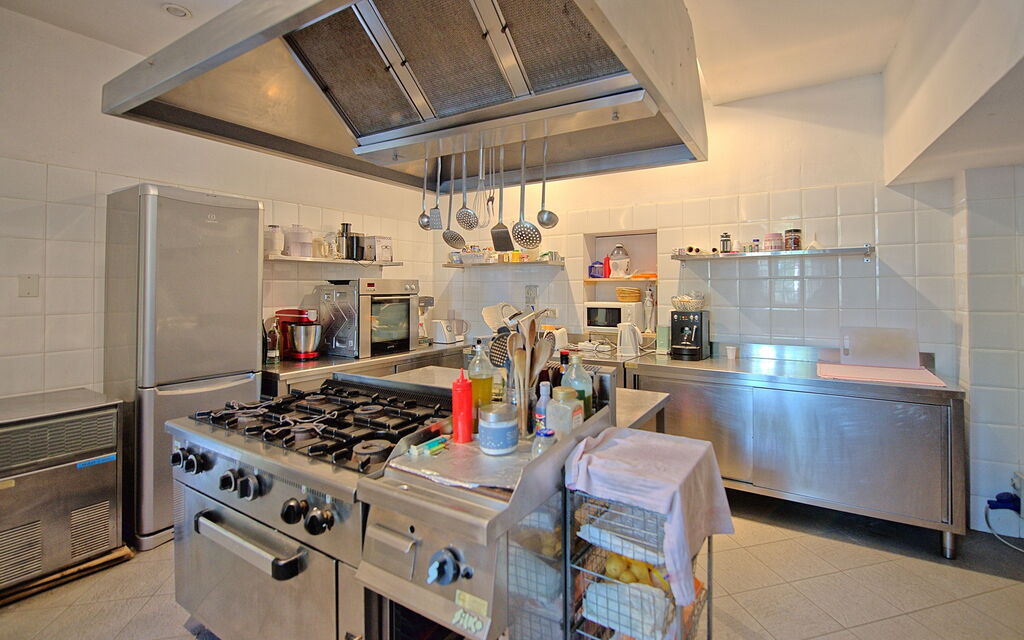 Castello Leopoldo: Cucina