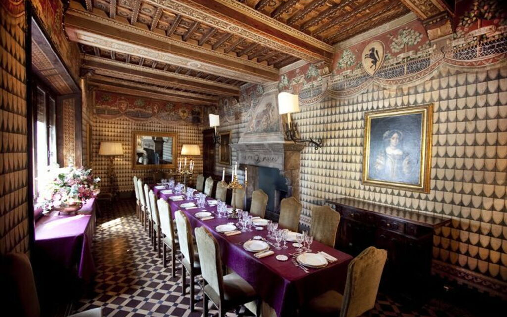 Castello Leopoldo: Sala da pranzo