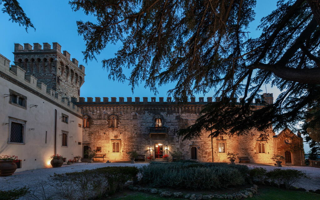Castello Leopoldo: Vista Panoramica