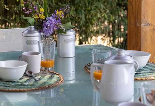 Villa Orchidea: Udendørs