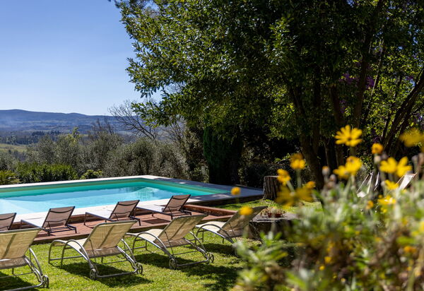 Villa Orchidea: pool, Udendørs