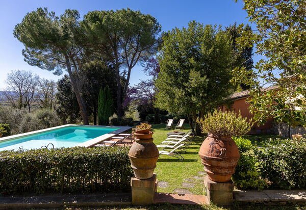 Villa Orchidea: pool, Udendørs