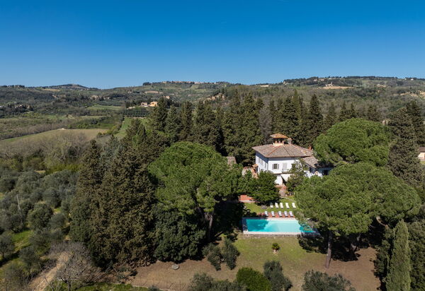 Villa Orchidea: pool, Udendørs