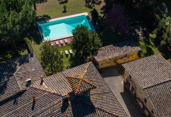 Villa Orchidea: pool, Udendørs