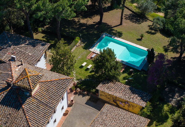 Villa Orchidea: pool, Udendørs, Visninger