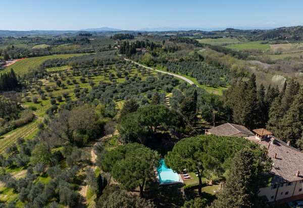 Villa Orchidea: Udendørs