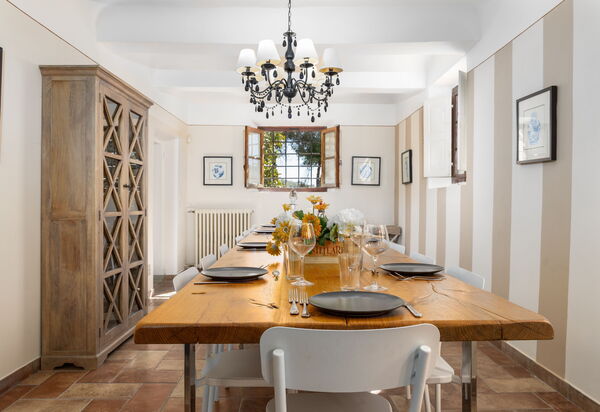 Villa Orchidea: Frokostlokale