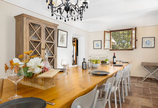 Villa Orchidea: Frokostlokale