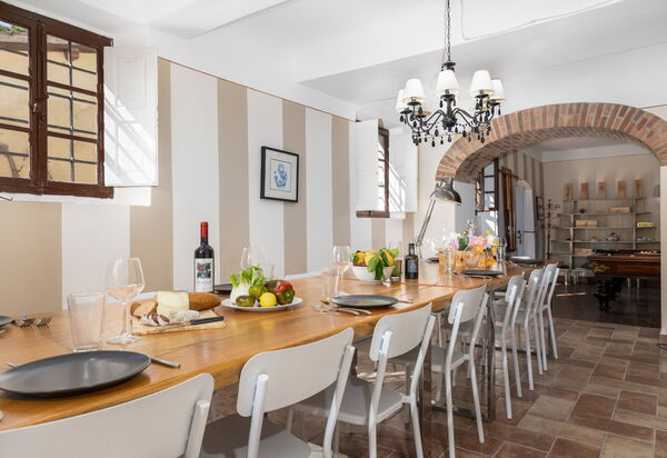 Villa Orchidea: Frokostlokale