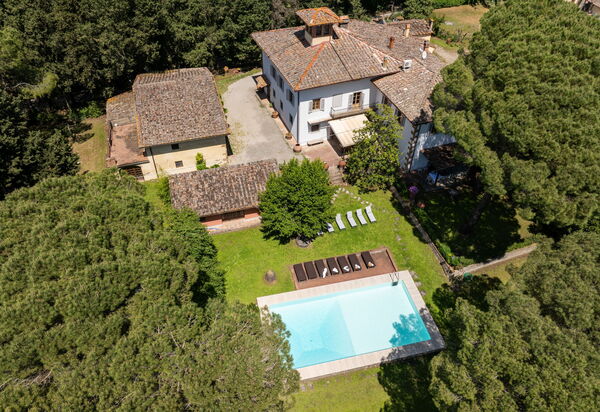 Villa Orchidea: Ansichten, Garten, Schwimmbad