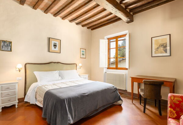 Villa Orchidea: Schlafzimmer