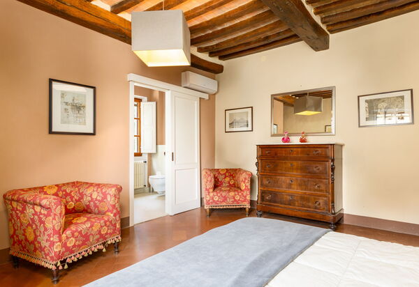 Villa Orchidea: Schlafzimmer