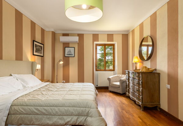 Villa Orchidea: chambre à coucher