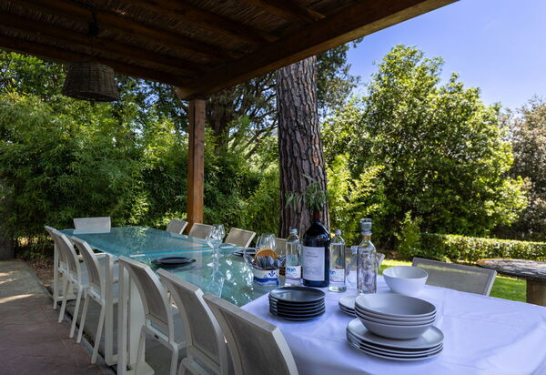 Villa Orchidea: Außen, Balkon / Terrasse / Patio, Draussen