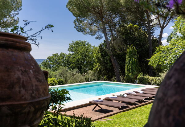 Villa Orchidea: Außen, Draussen, Garten, Schwimmbad