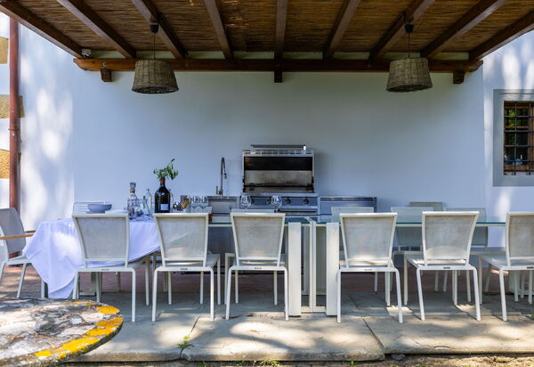 Villa Orchidea: Außen, Balkon / Terrasse / Patio, Draussen