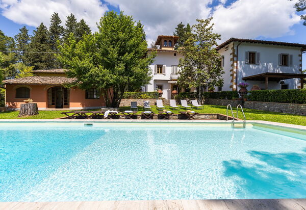 Villa Orchidea: Außen, Draussen, Garten, Schwimmbad