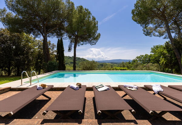 Villa Orchidea: Außen, Draussen, Schwimmbad