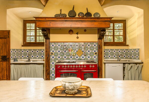 Villa Orchidea: Esszimmer