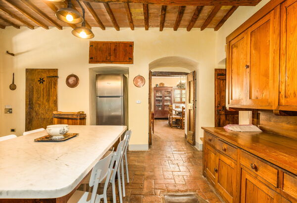 Villa Orchidea: Esszimmer