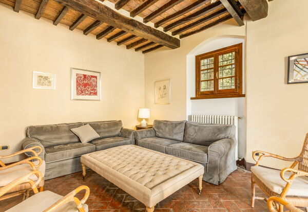 Villa Orchidea: Wohnzimmer