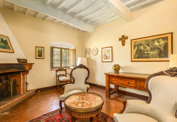 Villa Orchidea: Wohnzimmer