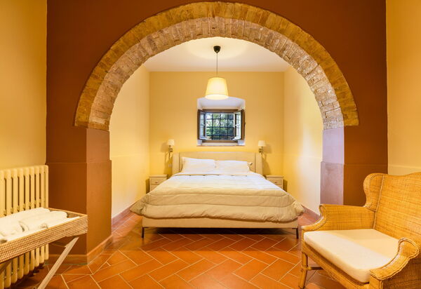 Villa Orchidea: Schlafzimmer