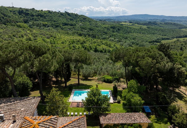 Villa Orchidea: Ansichten, Schwimmbad