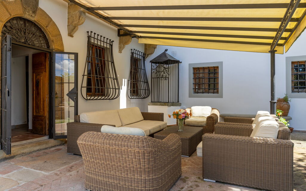 Villa Orchidea: Балкон / Терраса / Патио, Открытый, Экстерьеры