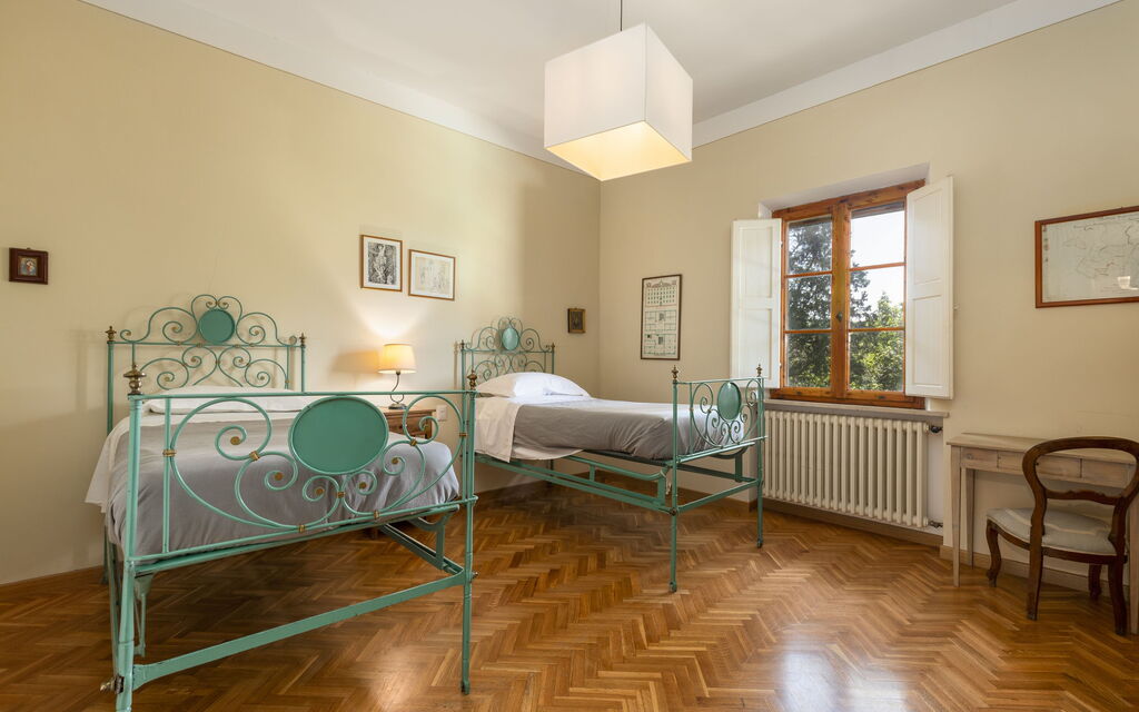 Villa Orchidea: Спальня