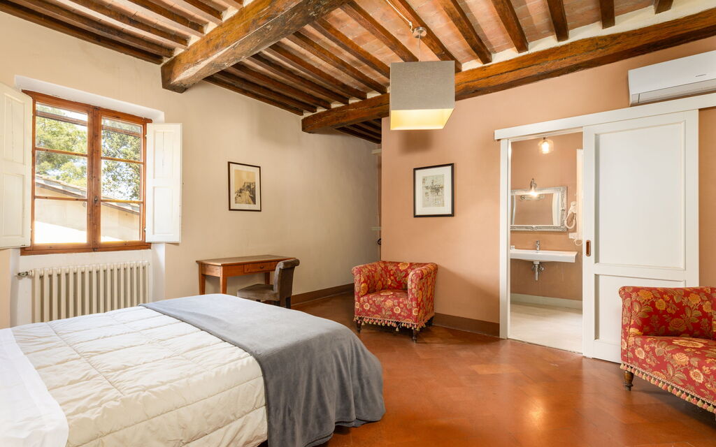 Villa Orchidea: Спальня