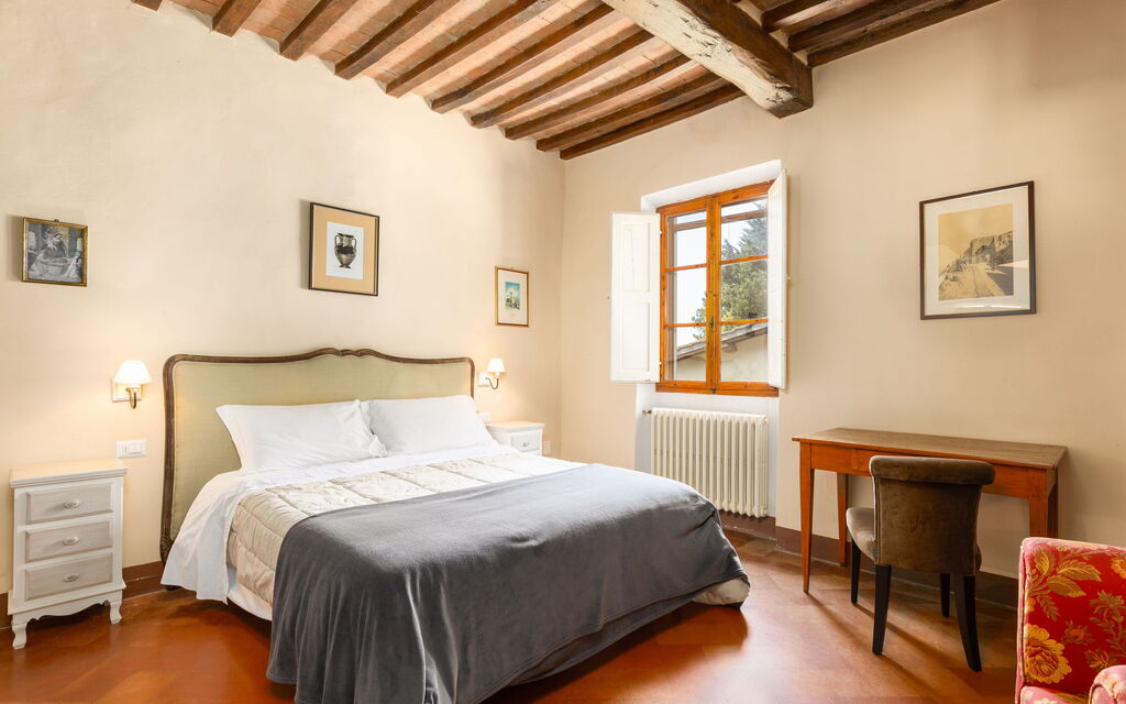 Villa Orchidea: Спальня