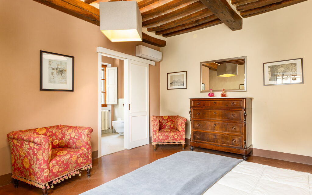 Villa Orchidea: Спальня