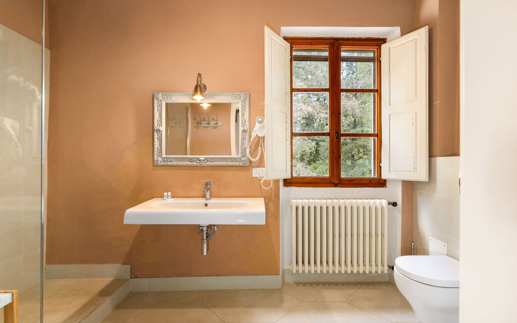 Villa Orchidea: Ванная комната