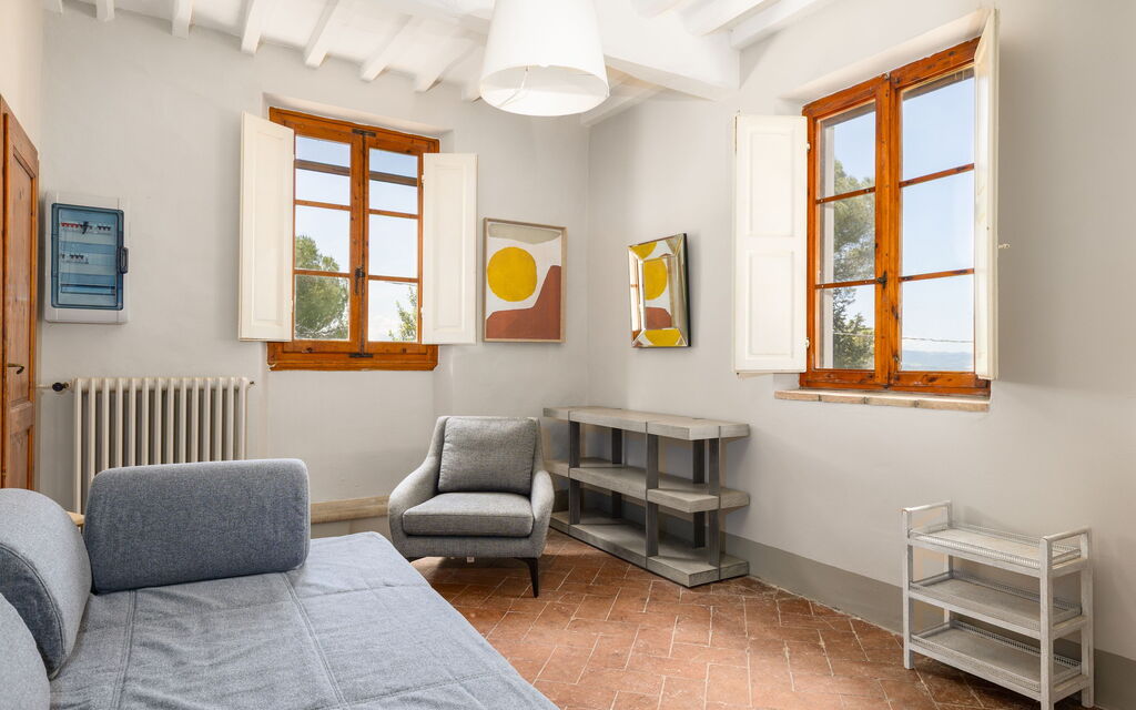 Villa Orchidea: Спальня