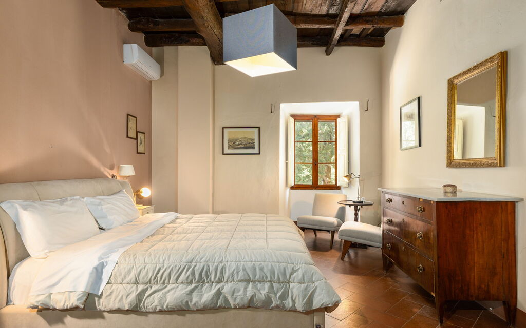 Villa Orchidea: Спальня