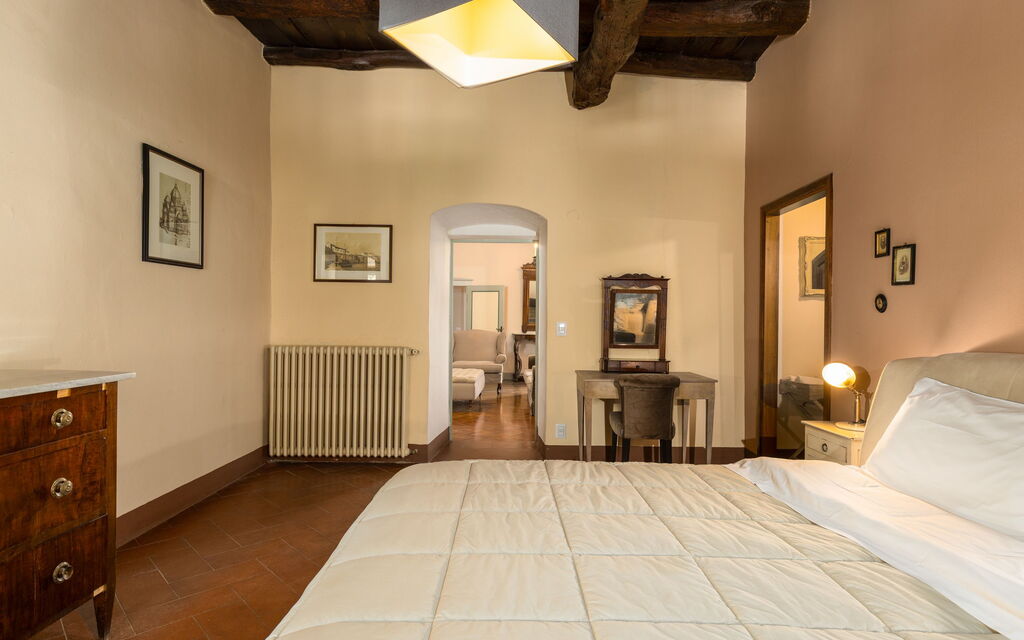 Villa Orchidea: Спальня