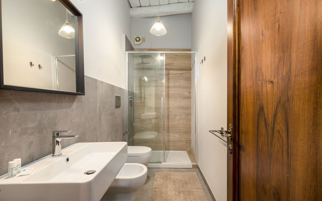 Villa Orchidea: Ванная комната