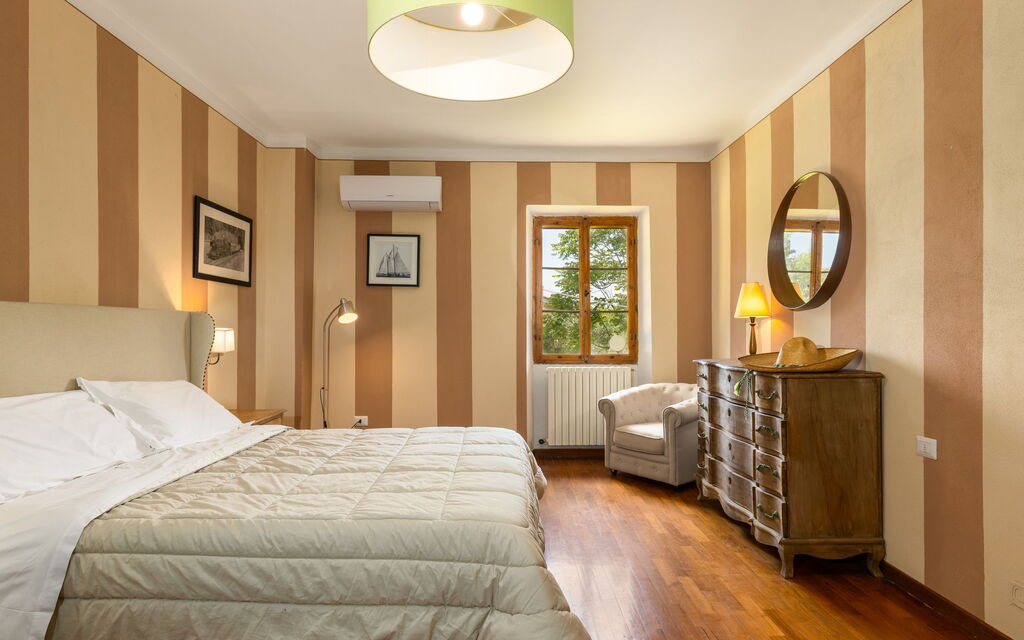 Villa Orchidea: Спальня